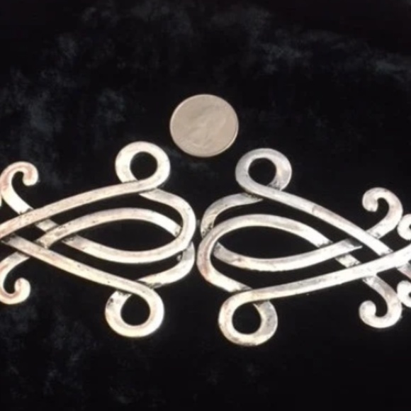 celtic cloak clasp silver - Picture 2 of 4